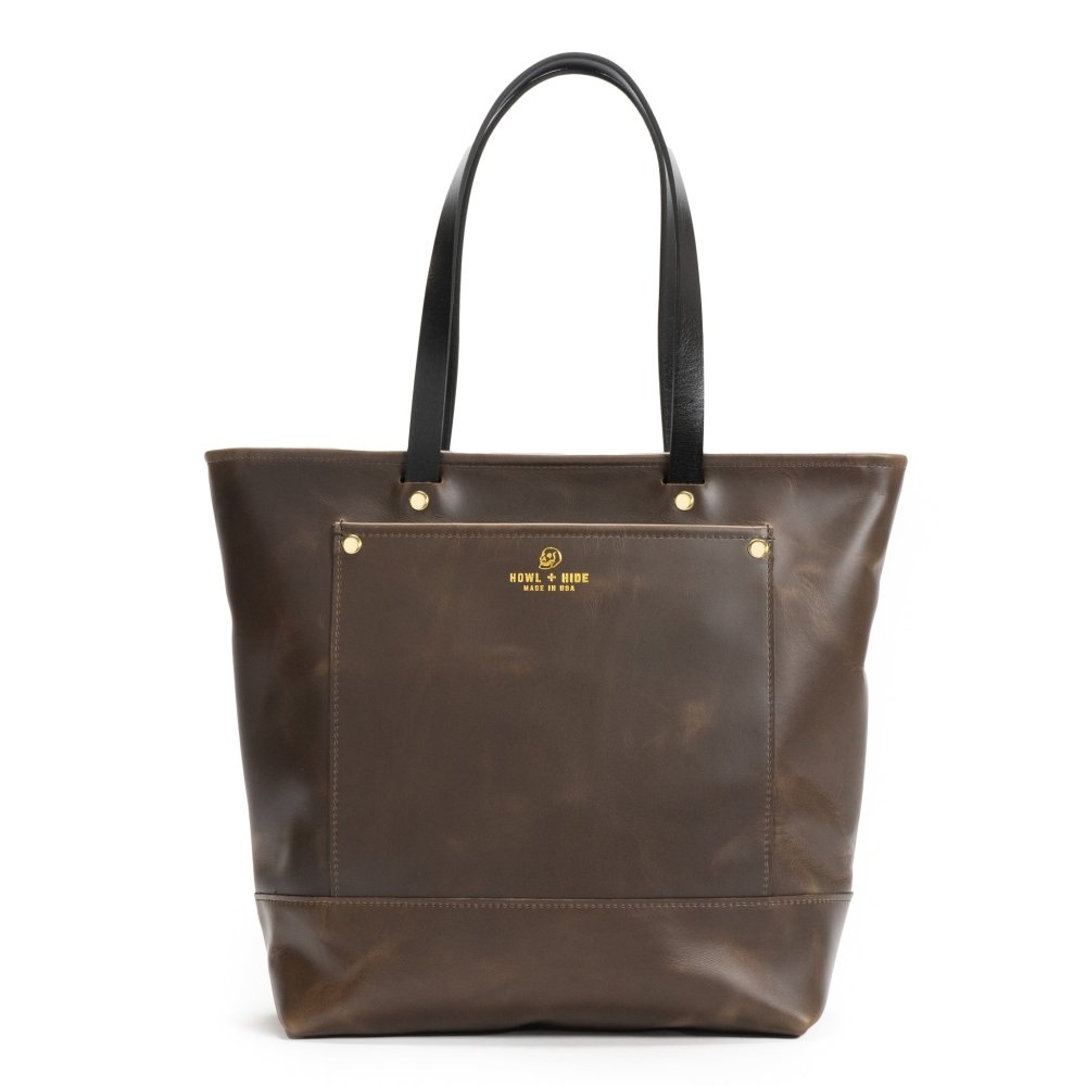 Zipper Meridian Tote - Howl + Hide