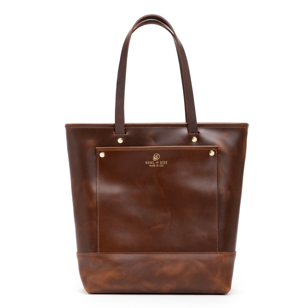 Zipper Meridian Tote - Howl + Hide