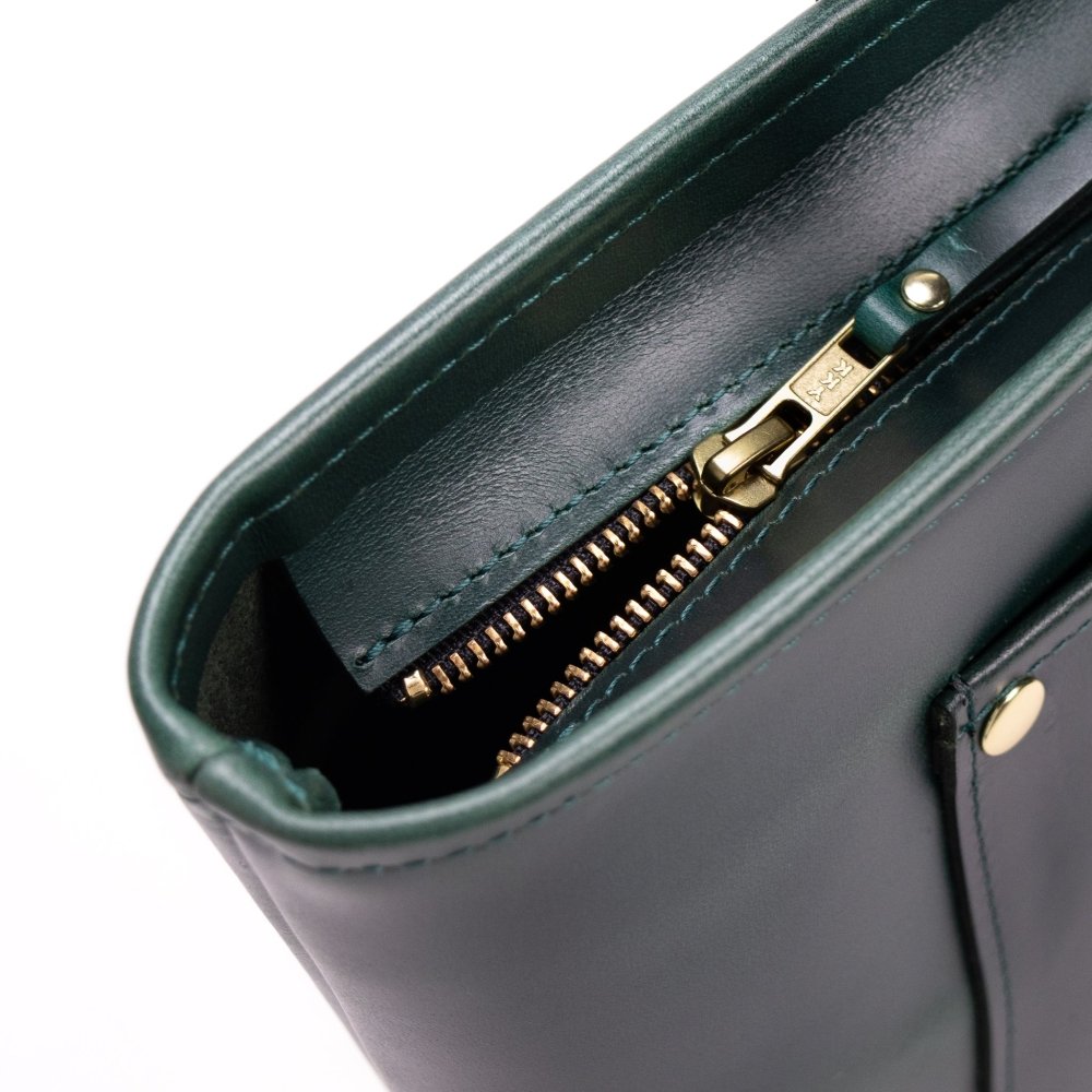 Zipper Meridian Tote - Howl + Hide