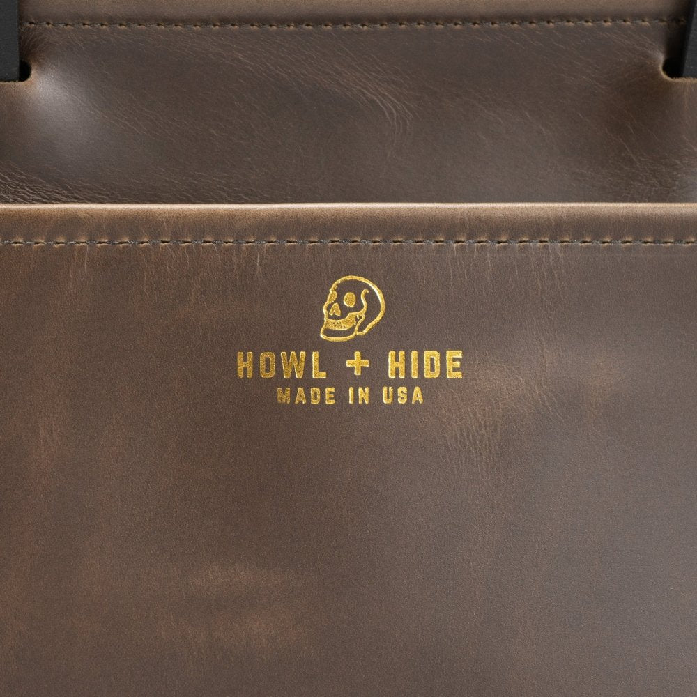 Zipper Meridian Tote - Howl + Hide