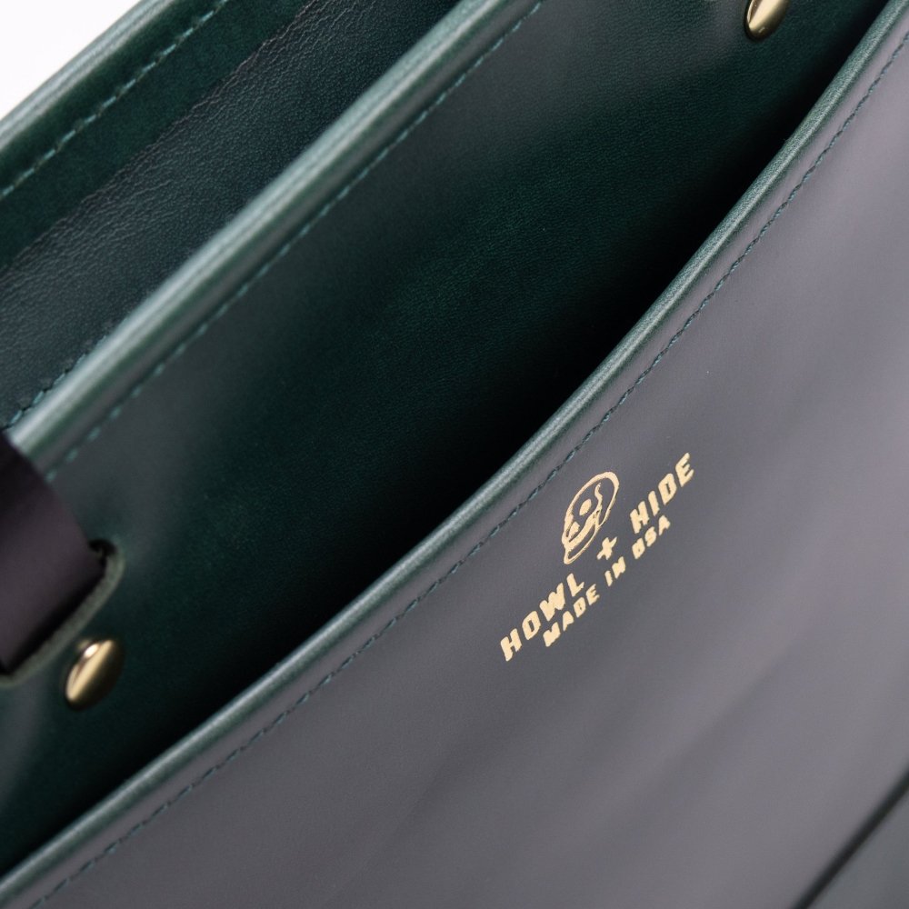 Zipper Meridian Tote - Howl + Hide