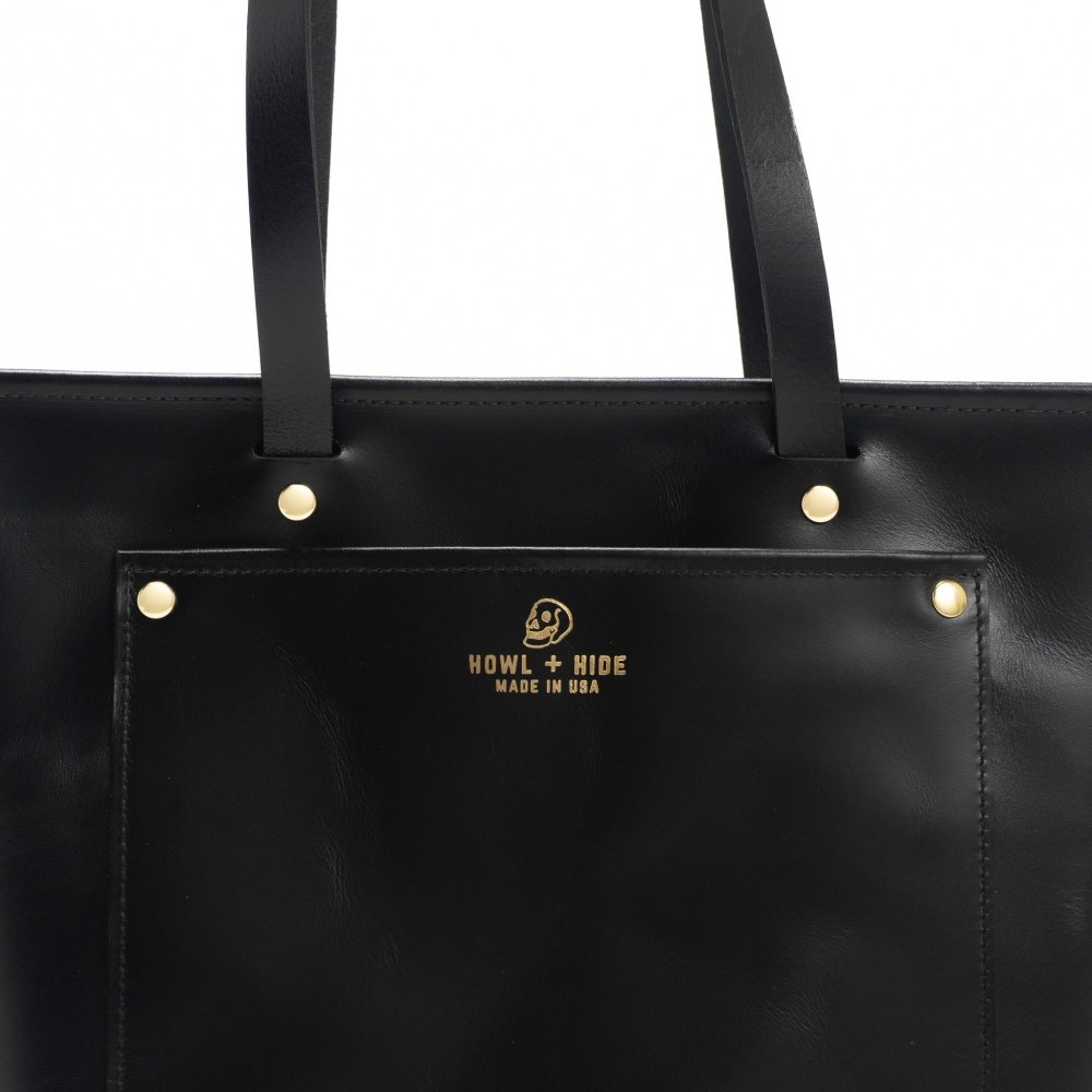 Zipper Meridian Tote - Howl + Hide