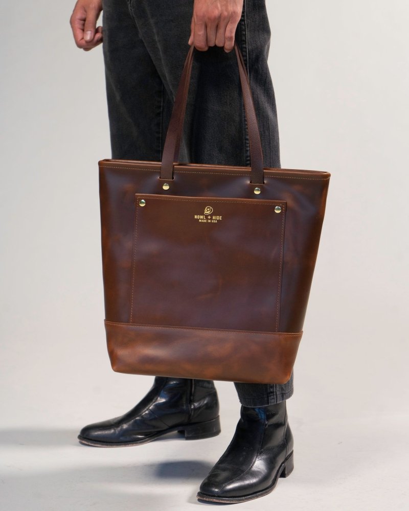 Zipper Meridian Tote - Howl + Hide