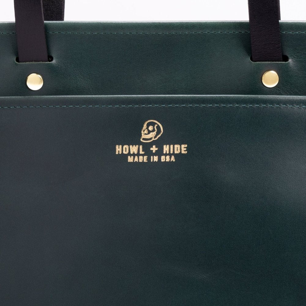 Zipper Meridian Tote - Howl + Hide