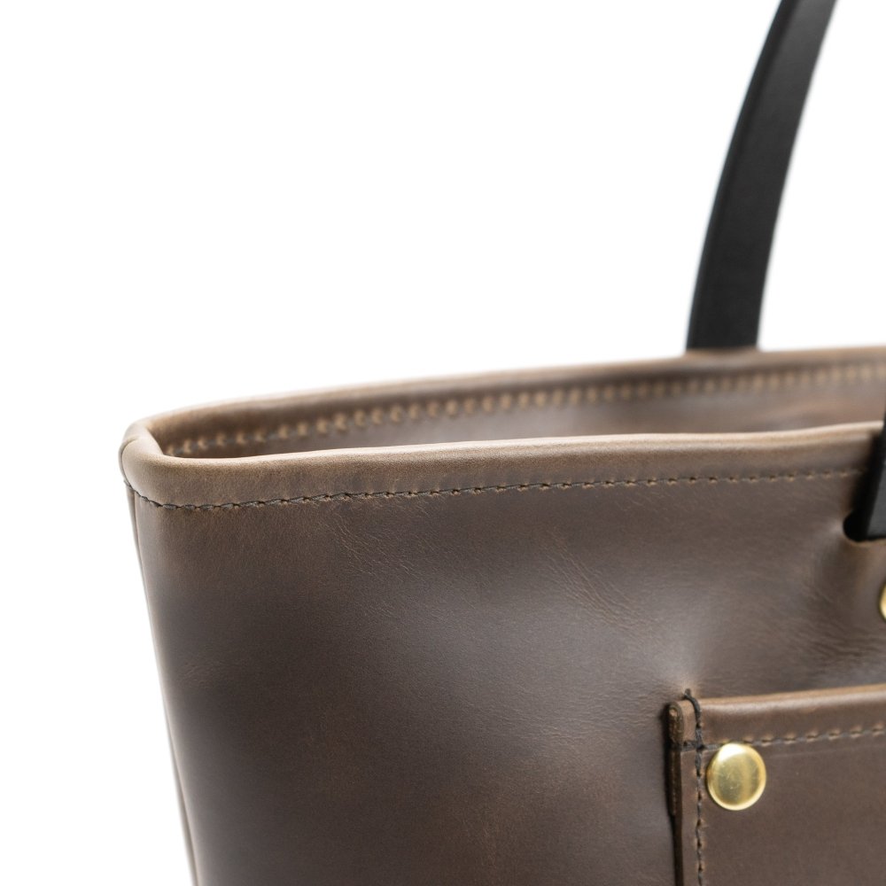 Zipper Meridian Tote - Howl + Hide