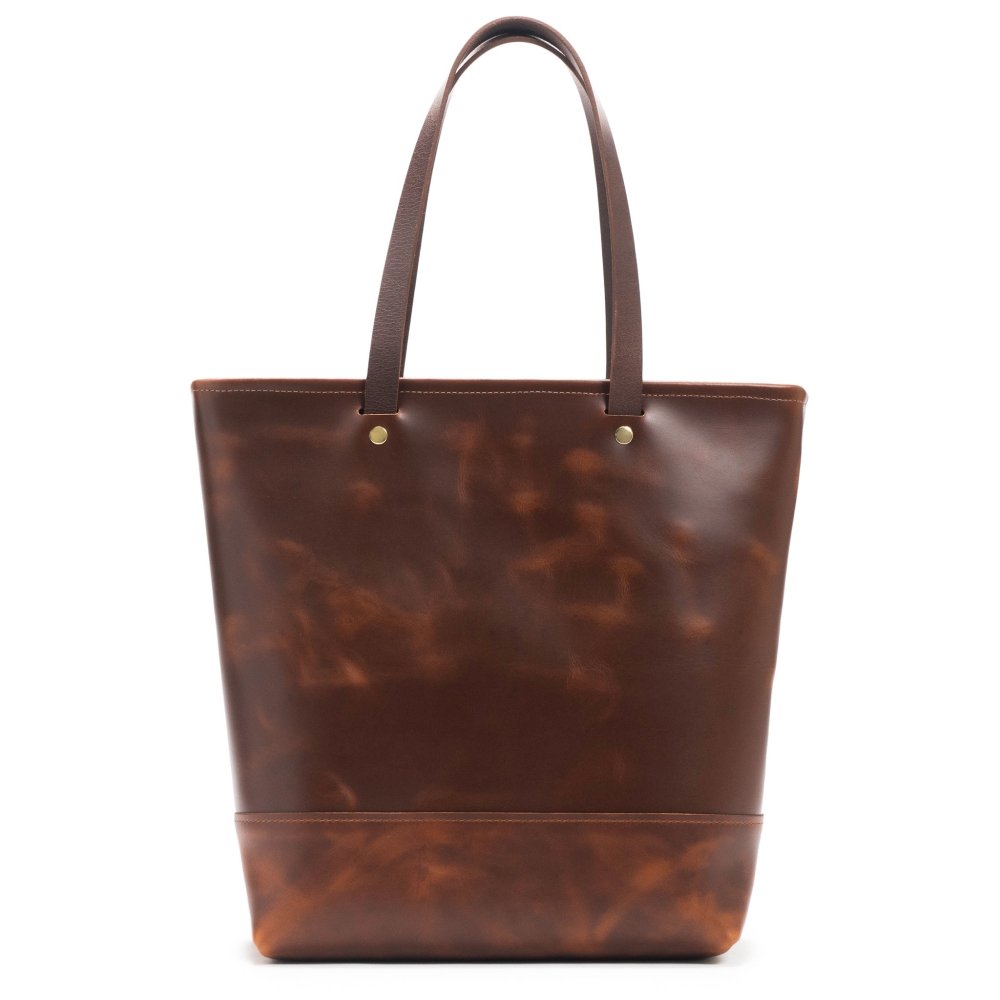 Zipper Meridian Tote - Howl + Hide