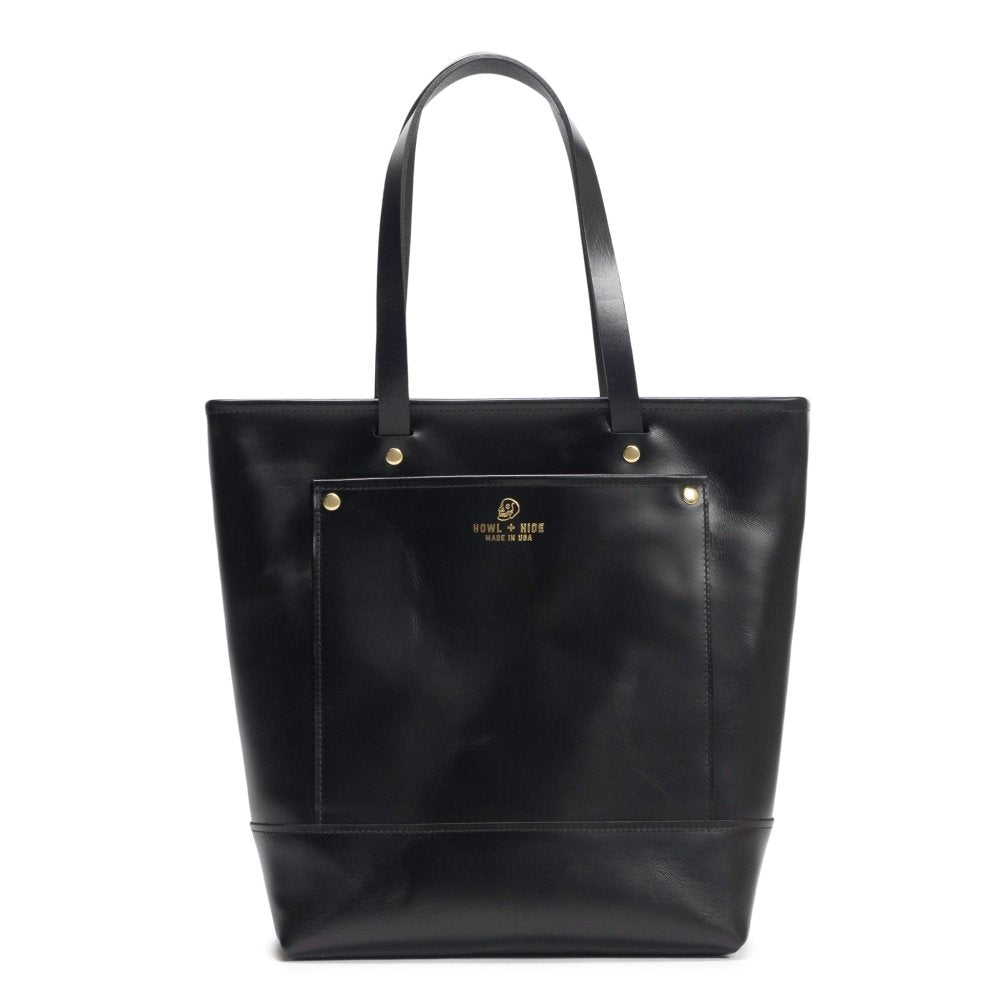 Zipper Meridian Tote - Howl + Hide