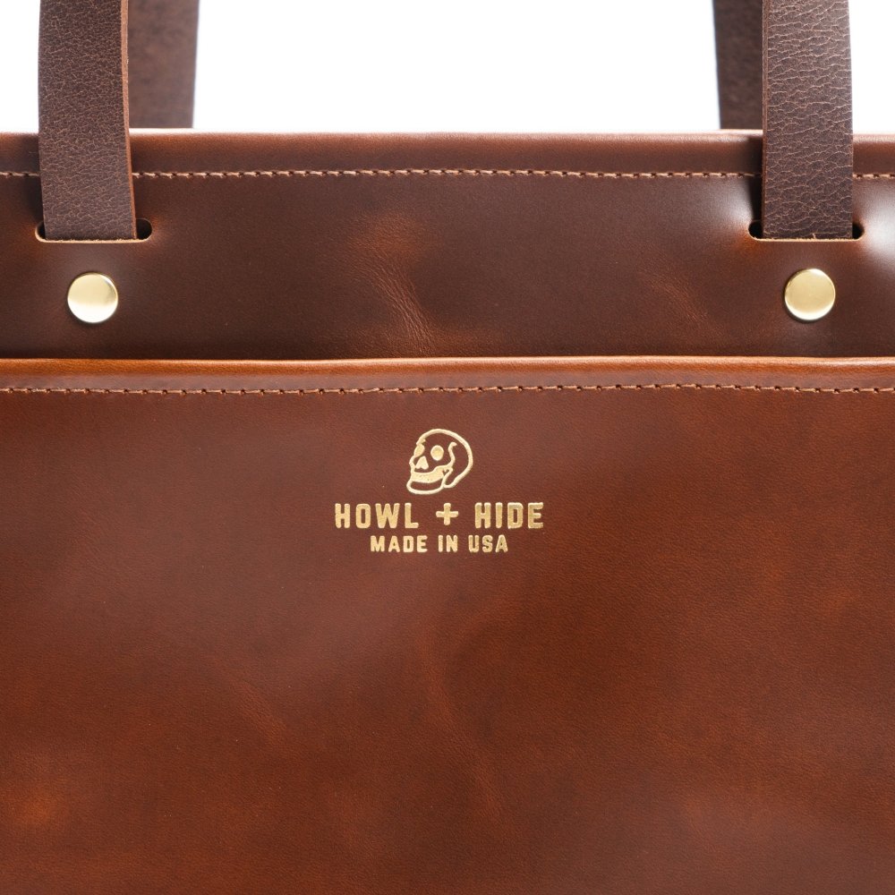 Zipper Meridian Tote - Howl + Hide