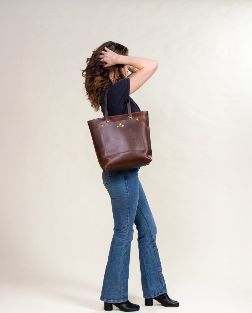 Zipper Meridian Tote - Howl + Hide