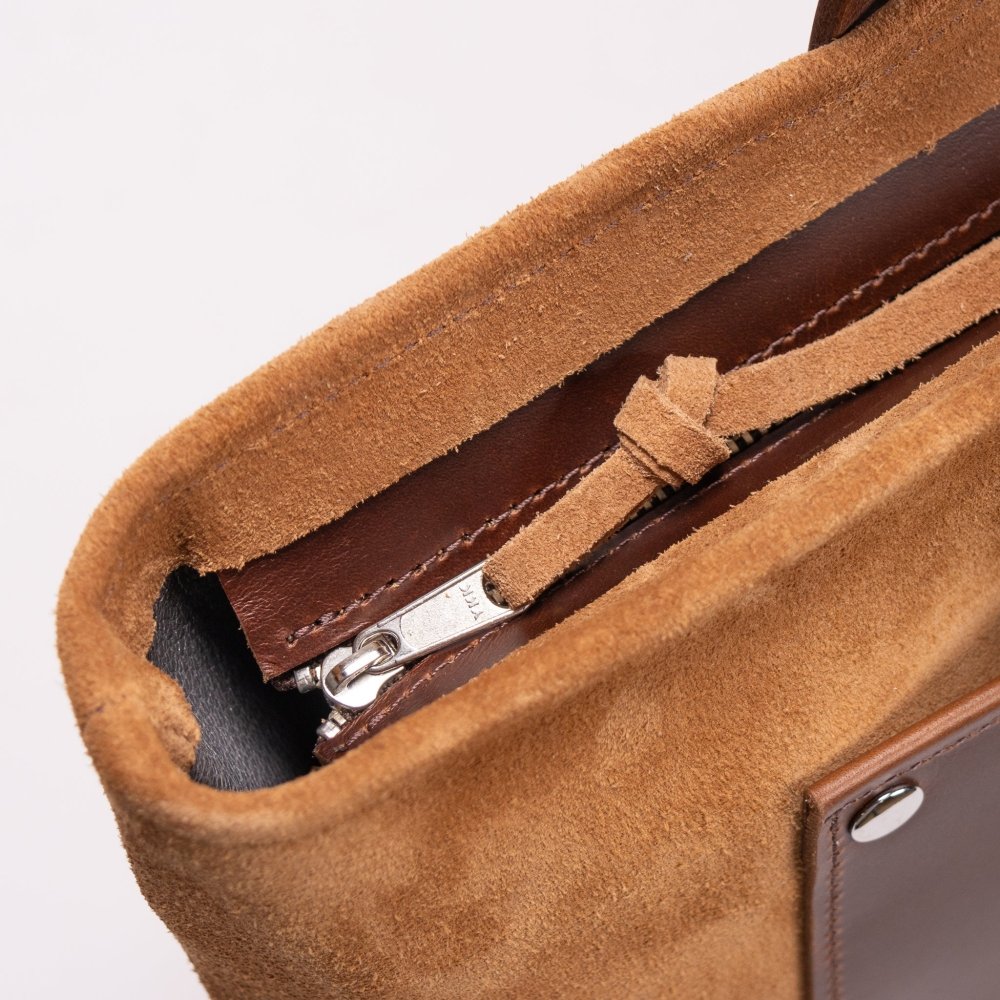 Zipper Meridian Tote - Cosmic Cowboy - Howl + Hide