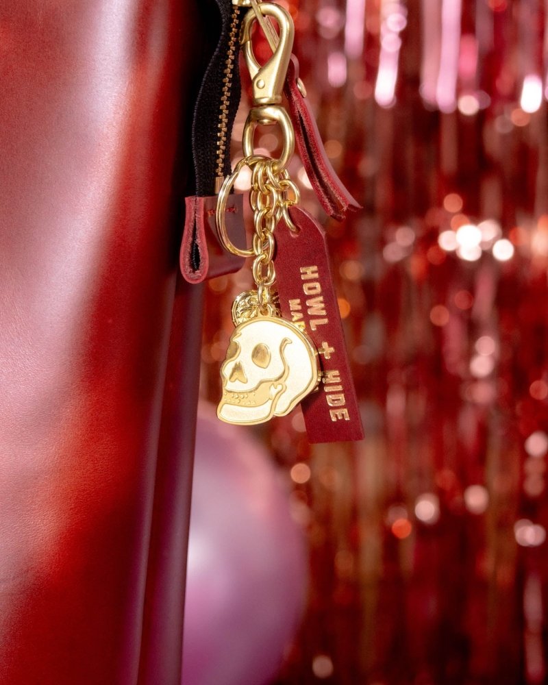 Zipper Meridian Tote - Lover Collection - Howl + Hide