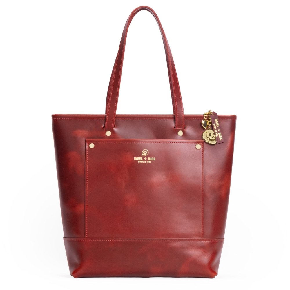 Zipper Meridian Tote - Lover Collection - Howl + Hide