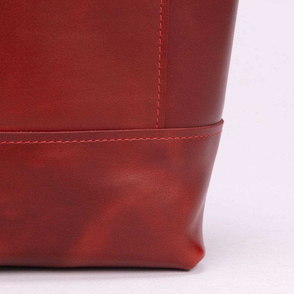 Zipper Meridian Tote - Lover Collection - Howl + Hide