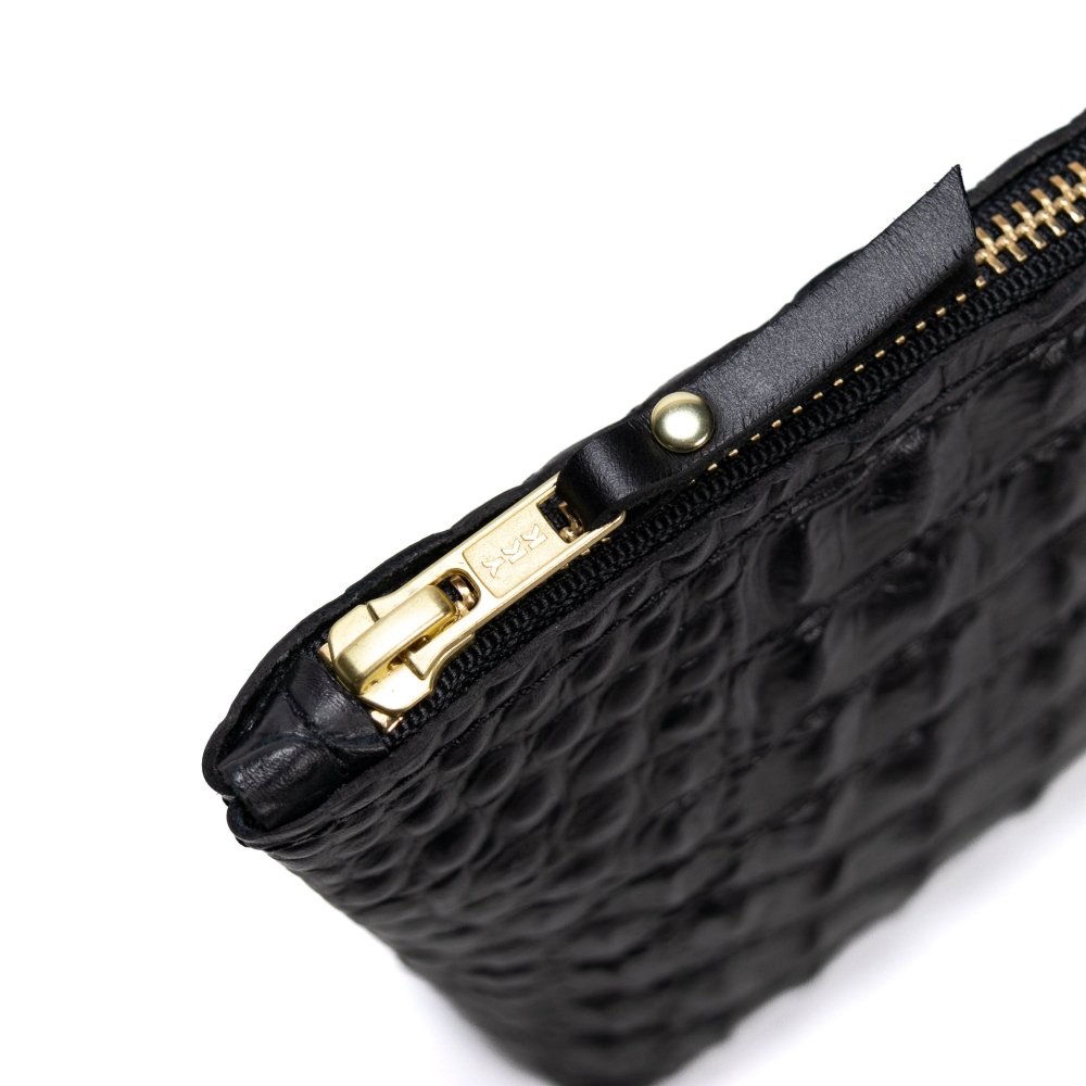 Zipper Pouch - Crocodile - Howl + Hide