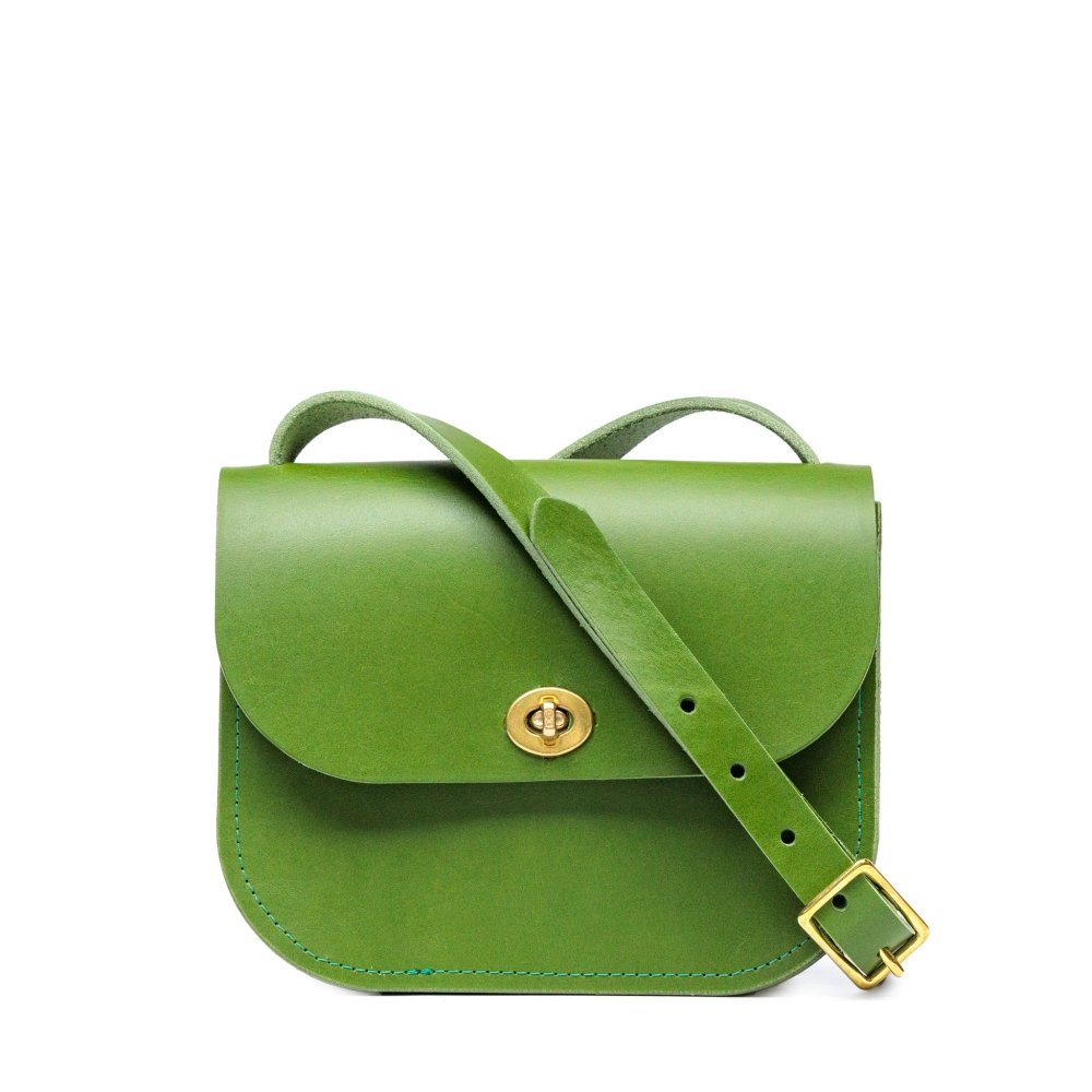 Alice in Wonderland Handbag Green Goth Alice Shoulder Bag 