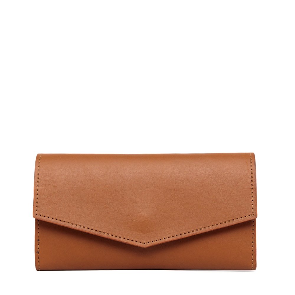 LV Long Wallet Bi-fold Envelope type Light Brown, Women's Fashion, Bags &  Wallets, Wallets & Card holders on Carousell