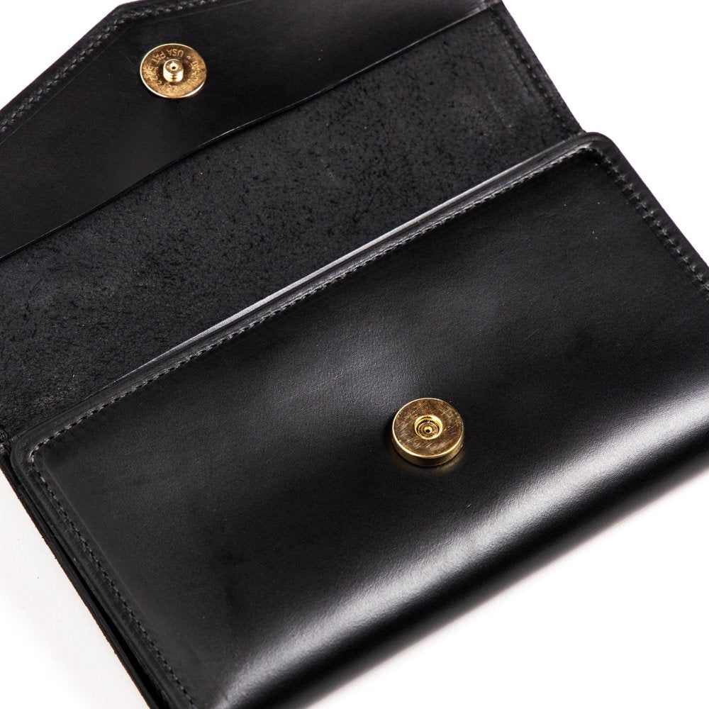 Envelope Wallet Black