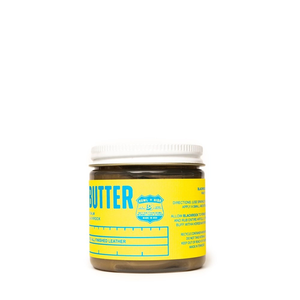 Sweet Butter Leather Balm - Howl + Hide