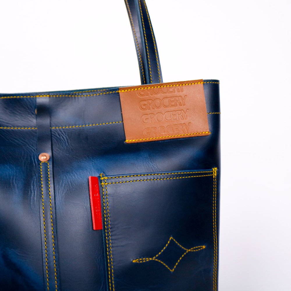 THE JEAN TOTE - Howl + Hide