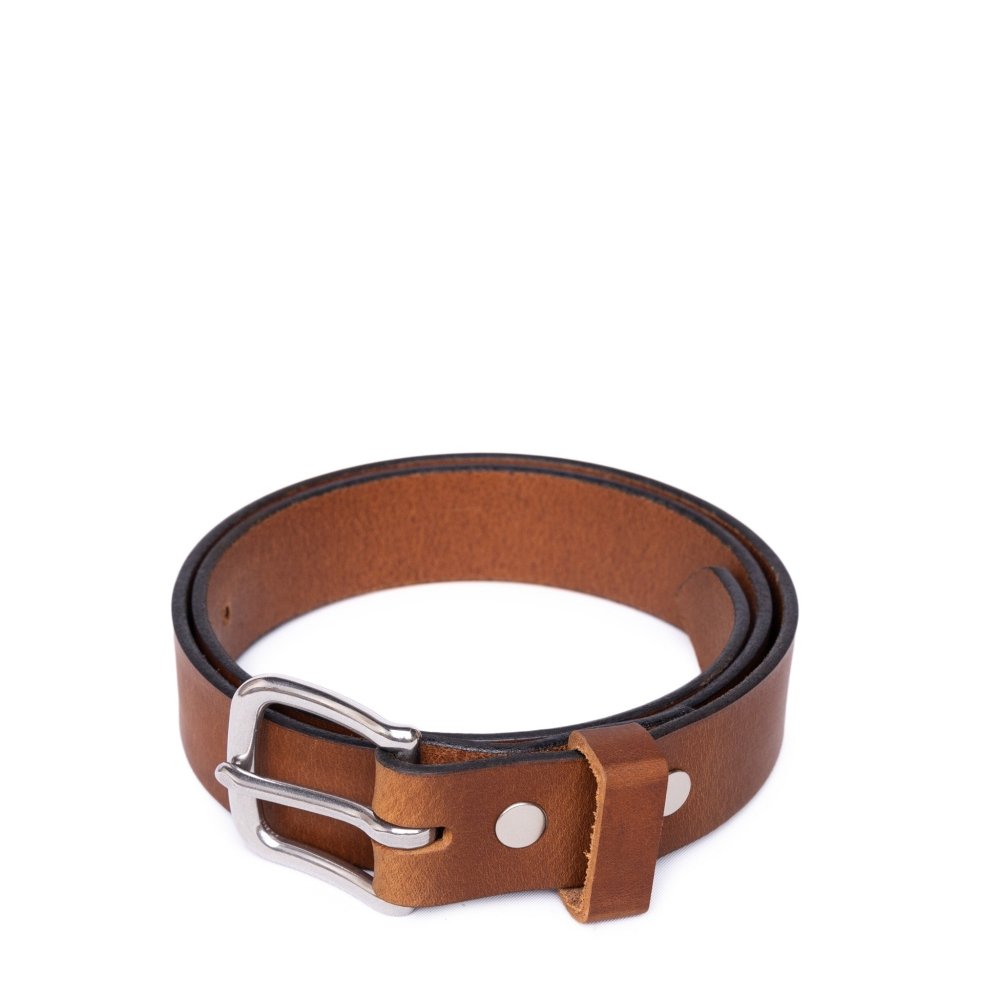 Work Belt - Brown - Howl + Hide