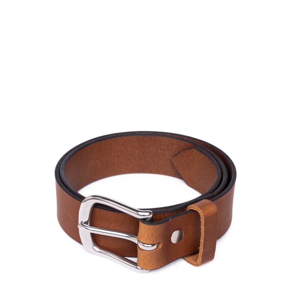 Work Belt - Brown - Howl + Hide