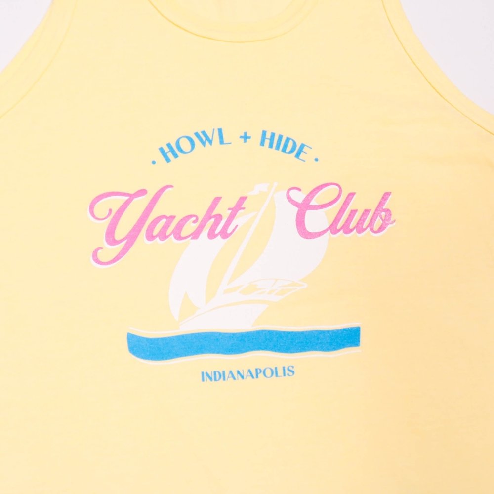 Yacht Club Tank - Banana - Howl + Hide